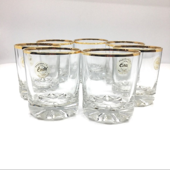 Pasabahche 7 Piece Glass Whiskey Set NWOT - Picture 6 of 8